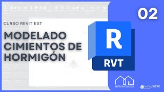 Curso Revit EST  Cimientos [upl. by Eenel989]