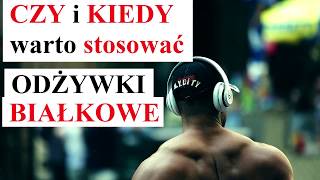 CZY i KIEDY warto STOSOWAĆ  ODŻYWKĘ BIAŁKOWĄ [upl. by Paschasia916]