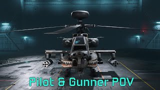 Battlefield 2042  Valparaiso  1021 KD Ratio Attack Helicopter Pilot amp Gunner POV [upl. by Bing]