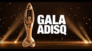 GALA ADISQ 2022 [upl. by Ainecey]