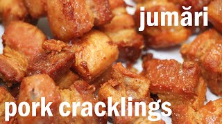 JUMARI DE PORC  HOW TO MAKE CRACKLING [upl. by Urson]