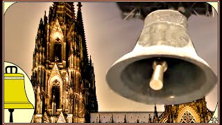 Cologne cathedral largest swinging Bell of the world 23 [upl. by Johm]