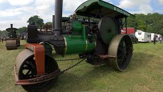 1922 FX8715 Aveling amp Porter Road Roller 10237 quotPriory Bellequot 6 NHP [upl. by Keelby408]