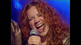 Nikka Costa  Like A Feather UK TV performance 2001 [upl. by Selyn]