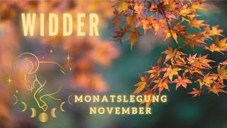 Großer Umbruch  Ein neues Kapitel  Widder ♈️ November 2024 [upl. by Nosinned]