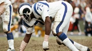 15 David Deacon Jones  The Top 100 NFLs Greatest Players 2010  FlashbackFridays [upl. by Wiburg]