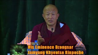 Jangchub Shing with Dzongsar Jamyang Khyentse Rinpoche on quotThe Guru Rinpoche Principlequot Extened [upl. by Aikemehs295]