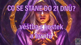 ❤️CO SE STANE DO 21 DNŮ❤️ výkladzkostek tarot výkladkariet vestenie poselstvi tarotreading [upl. by Solana]