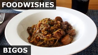 Bigos  Polish Hunters Stew Recipe [upl. by Adham]