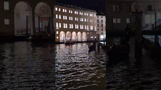 Venice  RIALTO bridge at night [upl. by Ecilef]