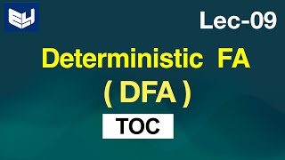 Deterministic Finite Automata DFA  Graphical Representation  TOC  Lec09  Bhanu Priya [upl. by Bittencourt]