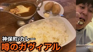 【神保町】カレーの名店「ガヴィアル」 [upl. by Sedgewinn968]