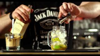 Jack Daniels Tennessee Honey Drink [upl. by Nnahtur229]