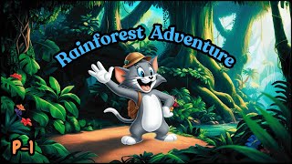 Coco the Cat’s Rainforest Adventure  Part 1 CatToonTales [upl. by Suryt884]