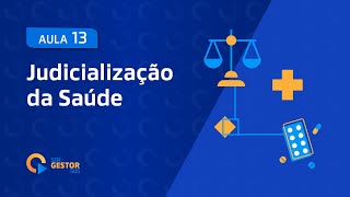 Aula 13  Judicialização da Saúde [upl. by Inez]