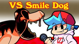 FNF VS Smile Dog  FULL WEEK DEMO [upl. by Eynahpets379]