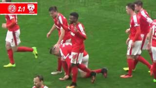 RWE  Rot Weiss Ahlen Regionalliga West 20162017 25 Spieltag [upl. by Ollehto3]