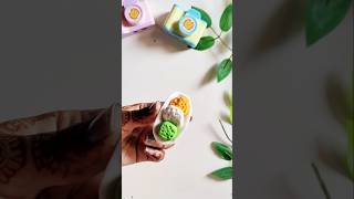 Clay art ideas easy🇮🇳hand craft for kids🇮🇳shotsshortshandcraftclayartflagindianarttrendingyt [upl. by Averi]