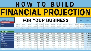 How to Build Financial Projections for Your Business [upl. by Nalyd]