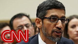 Congress grills Google CEO on bias and data collection [upl. by Buehler583]