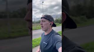 Week 4 run no2 fartlek session [upl. by Konikow]