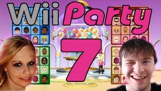 Wii PARTY 🎲 7 BingoDuell amp Tierquiz [upl. by Hammel]