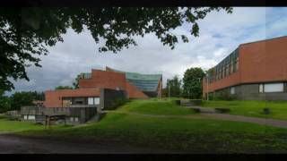 Aalto University Campus Otaniemi Finland [upl. by Retsim]