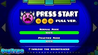 quotPRESS STARTquot FULL VERSION   GEOMETRY DASH 211 [upl. by Sylirama]