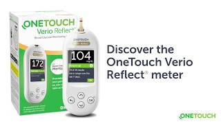 Discover the OneTouch Verio Reflect® meter [upl. by Hoenack353]