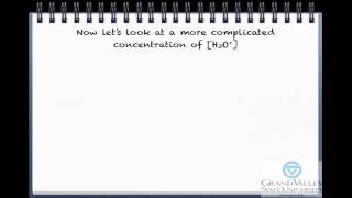 Calculating pH Using Hydronium Ion Concentration H3O [upl. by Jany]