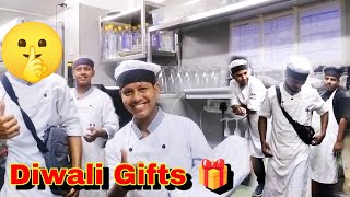 Diwali Special  Gift 🎁  OswalD V vlog diwali chef [upl. by Netty]