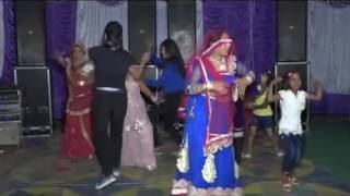 बरस बरस म्हारा इंद्र राजा  Rajasthani Dj Dance On baras Baras Mhara Inder Raja [upl. by Dihahs]