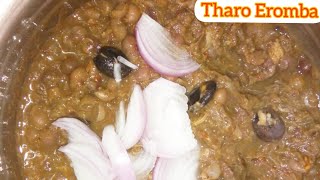 Tharo Eromba  Eromba  Lily Recipe  Manipuri Eromba  Manipuri Chutney [upl. by Aisel]