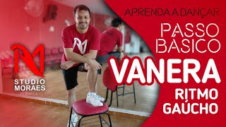 APRENDA A DANÇAR Passo Básico de VANERA  RITMO GAÚCHO Studio Moraes de Dança [upl. by Amikehs]