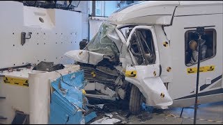 Tesla Model Y ALL Crash Tests Front Side SidePole 2020 [upl. by Ane733]