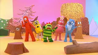 Yo Gabba Gabba  Keep Trying Keep Thinking [upl. by Charley970]