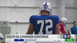 Bernhard Raimann named Colts starting LT [upl. by Ferrick416]