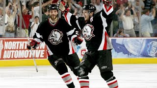 Briere OT Winner Game 6 Eastern Conference Finals Buffalo Sabres vs Carolina Hurricanes 53006 [upl. by Ettelorahc628]