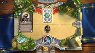 Hearthstone BETA  Tutorial Missions [upl. by Tiebout567]