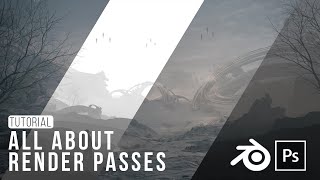 All about Render Passes  Blender Tutorial [upl. by Archie]