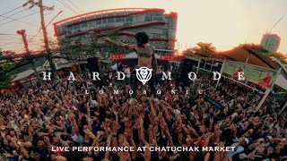 HARD MODE  LOMOSONIC「Live Performance at Chatuchak Market」 [upl. by Eijneb]