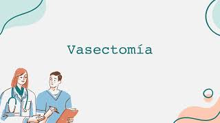 Vasectomía [upl. by Eyoj]