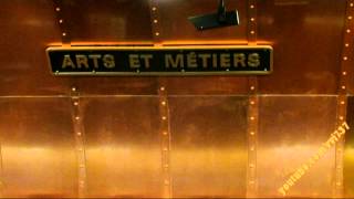 Arts et Métiers Paris Métro [upl. by Diandre60]