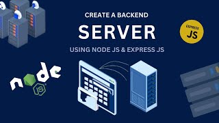 How to Create and Set up Node JS Server Using Express JS nodejs server [upl. by Reginnej]