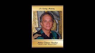 Mellen Thomas Benedict Memorial September 7 2017  Video HD [upl. by Grory]