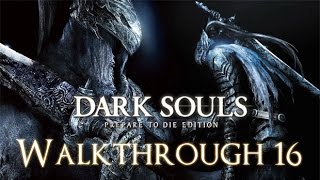 Dark Souls PC 100 Walkthrough 16 New Game  Painted World of Ariamis  Crossbreed Priscilla [upl. by Aibara]