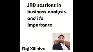 JAD sessions in Business analysis  Training [upl. by Aniretac]