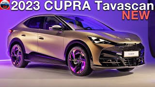 NEW 2023 CUPRA Tavascan  Electric PREMIERE [upl. by Tobie624]