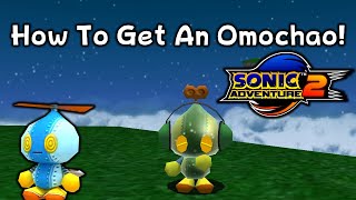 How To Get Omochao in The Chao Garden Sonic Adventure 2 Chao World Extended Tutorial [upl. by Ativoj]