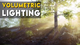 VOLUMETRIC LIGHTING in Unity HDRP [upl. by Annohs]